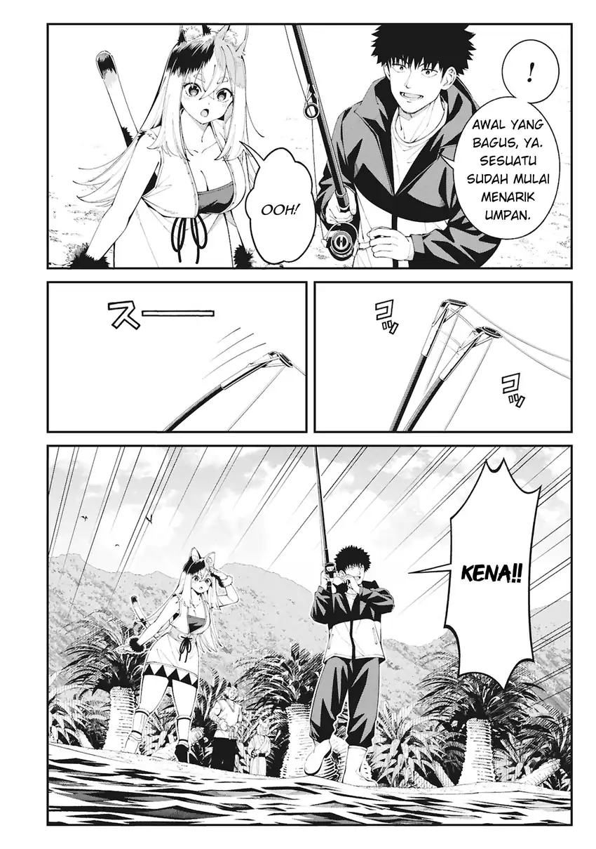 Tsurizao Hitotsu de Isekai Hourou Chapter 1 Gambar 43