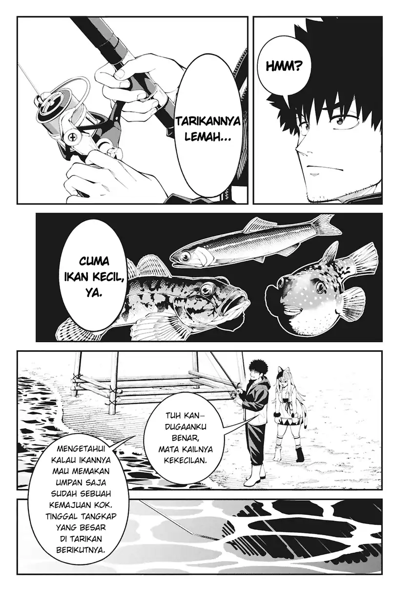 Tsurizao Hitotsu de Isekai Hourou Chapter 1 Gambar 44