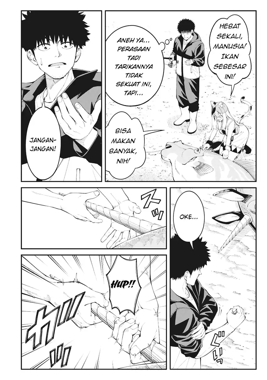 Tsurizao Hitotsu de Isekai Hourou Chapter 1 Gambar 47