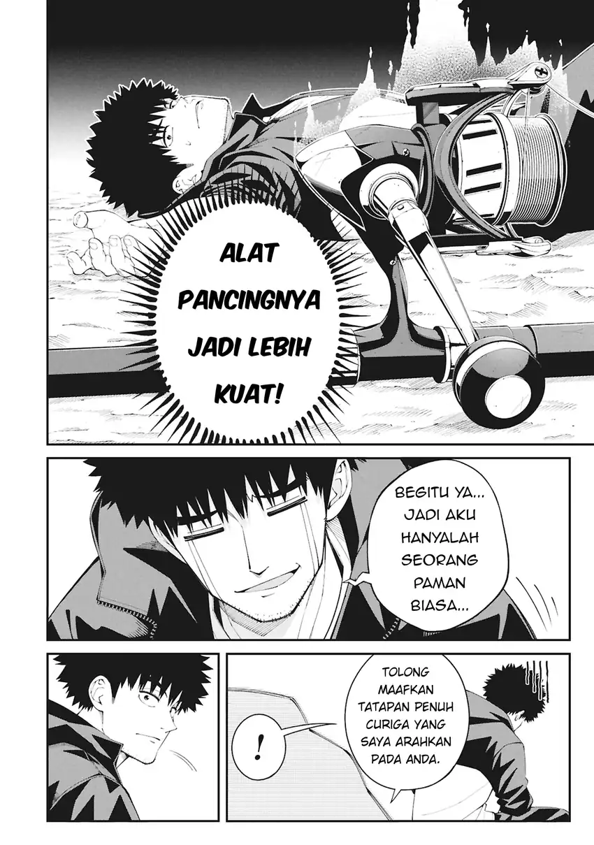 Tsurizao Hitotsu de Isekai Hourou Chapter 1 Gambar 49