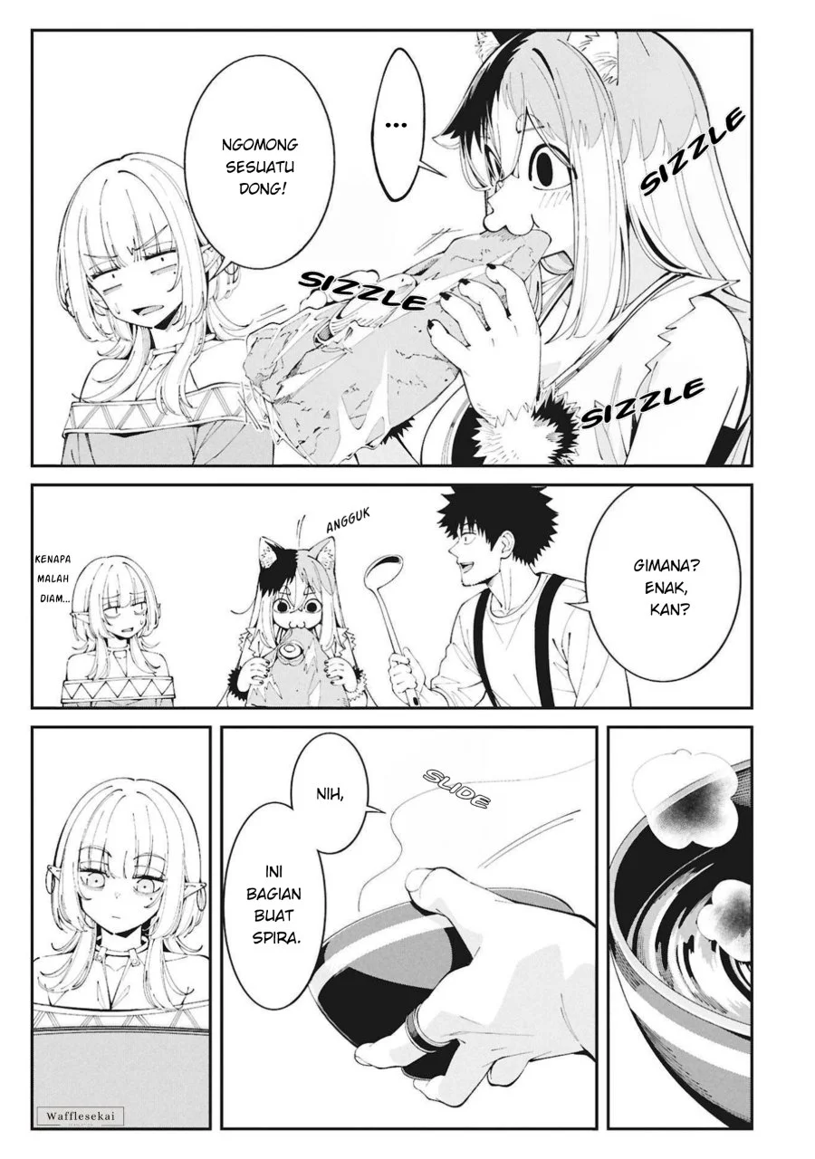 Tsurizao Hitotsu de Isekai Hourou Chapter 10 Gambar 23