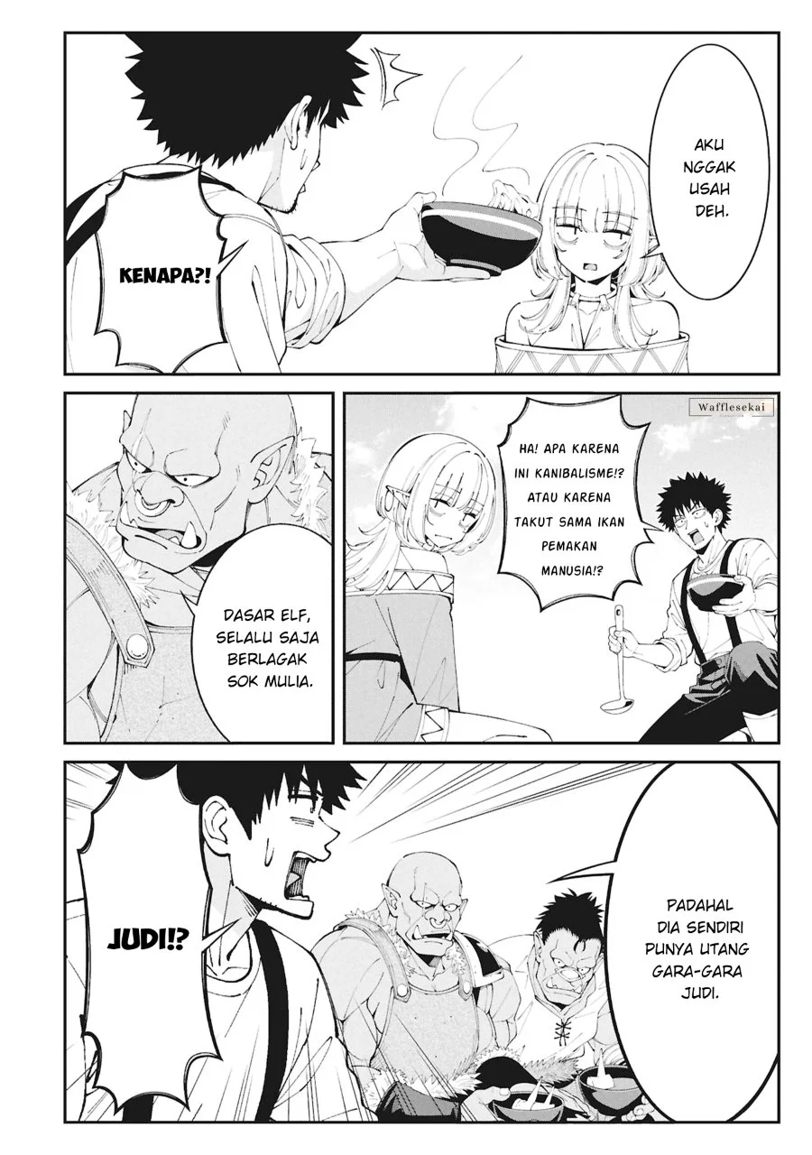 Tsurizao Hitotsu de Isekai Hourou Chapter 10 Gambar 24