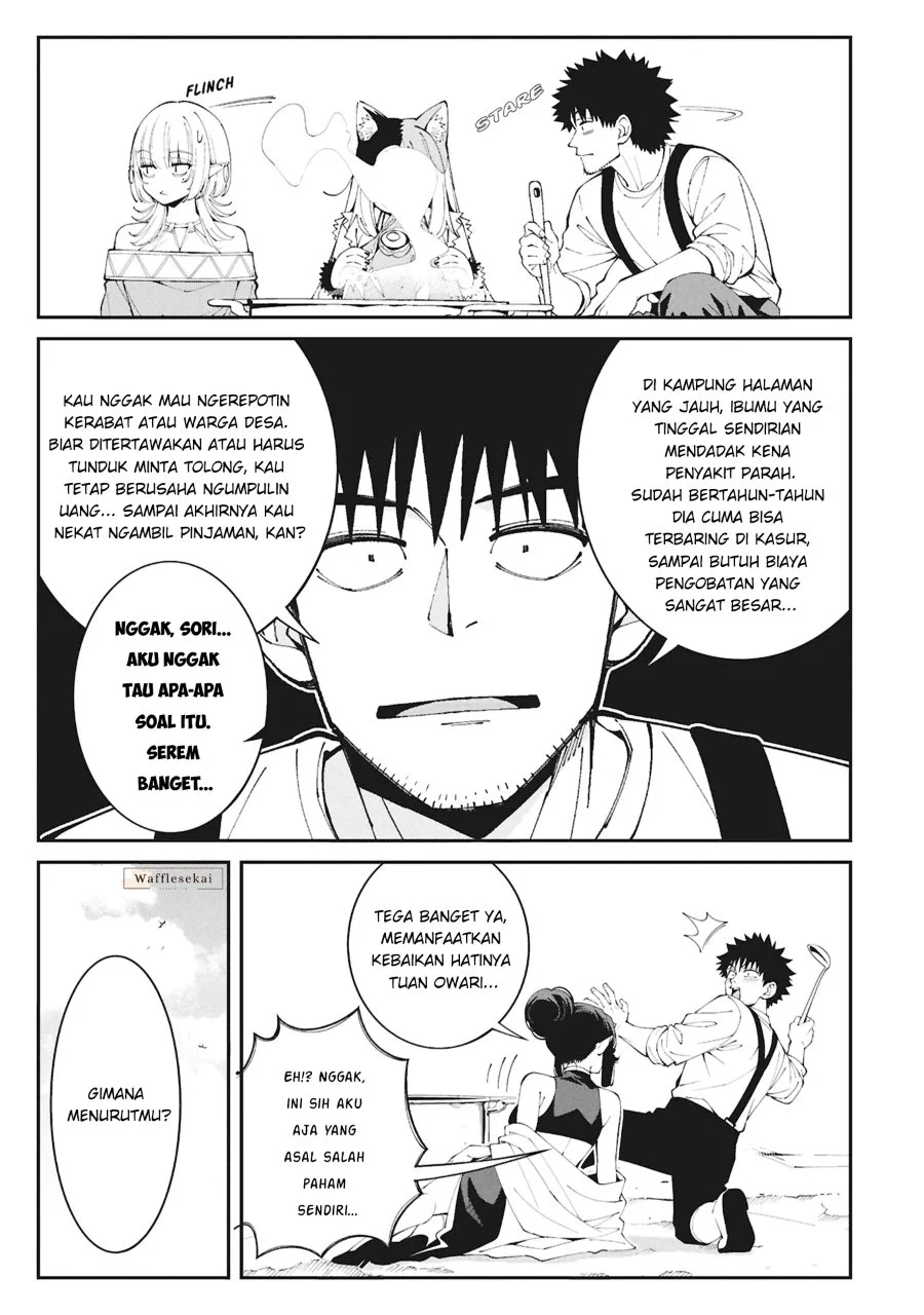 Tsurizao Hitotsu de Isekai Hourou Chapter 10 Gambar 25