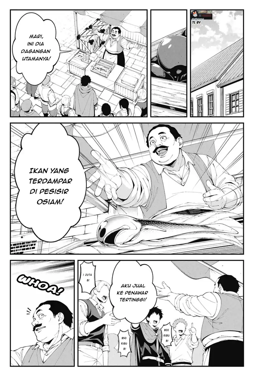 Tsurizao Hitotsu de Isekai Hourou Chapter 11 halaman 2