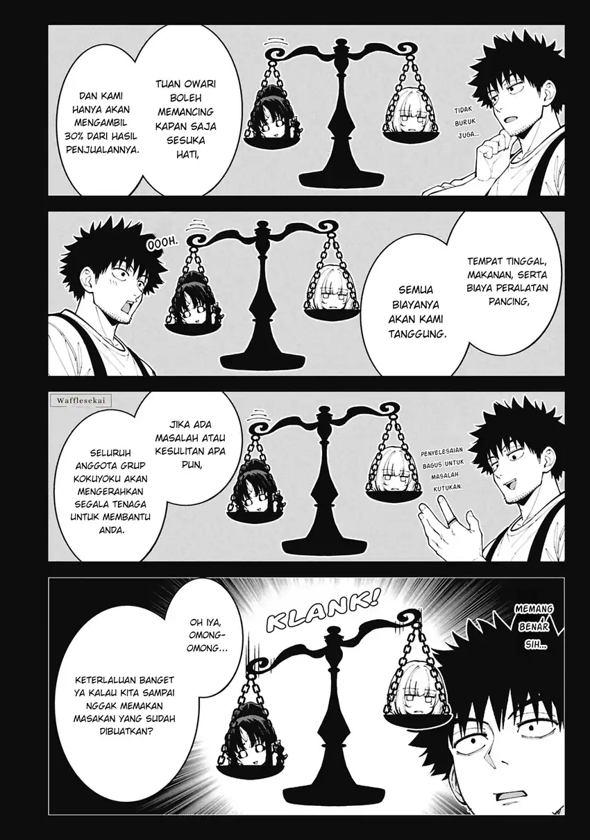 Tsurizao Hitotsu de Isekai Hourou Chapter 11 Gambar 14