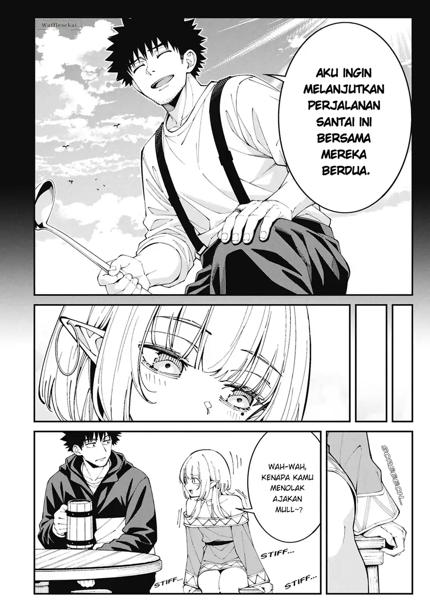 Tsurizao Hitotsu de Isekai Hourou Chapter 11 Gambar 16