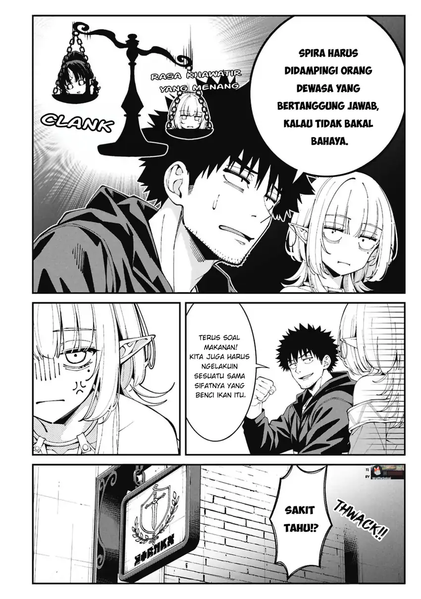 Tsurizao Hitotsu de Isekai Hourou Chapter 11 Gambar 18
