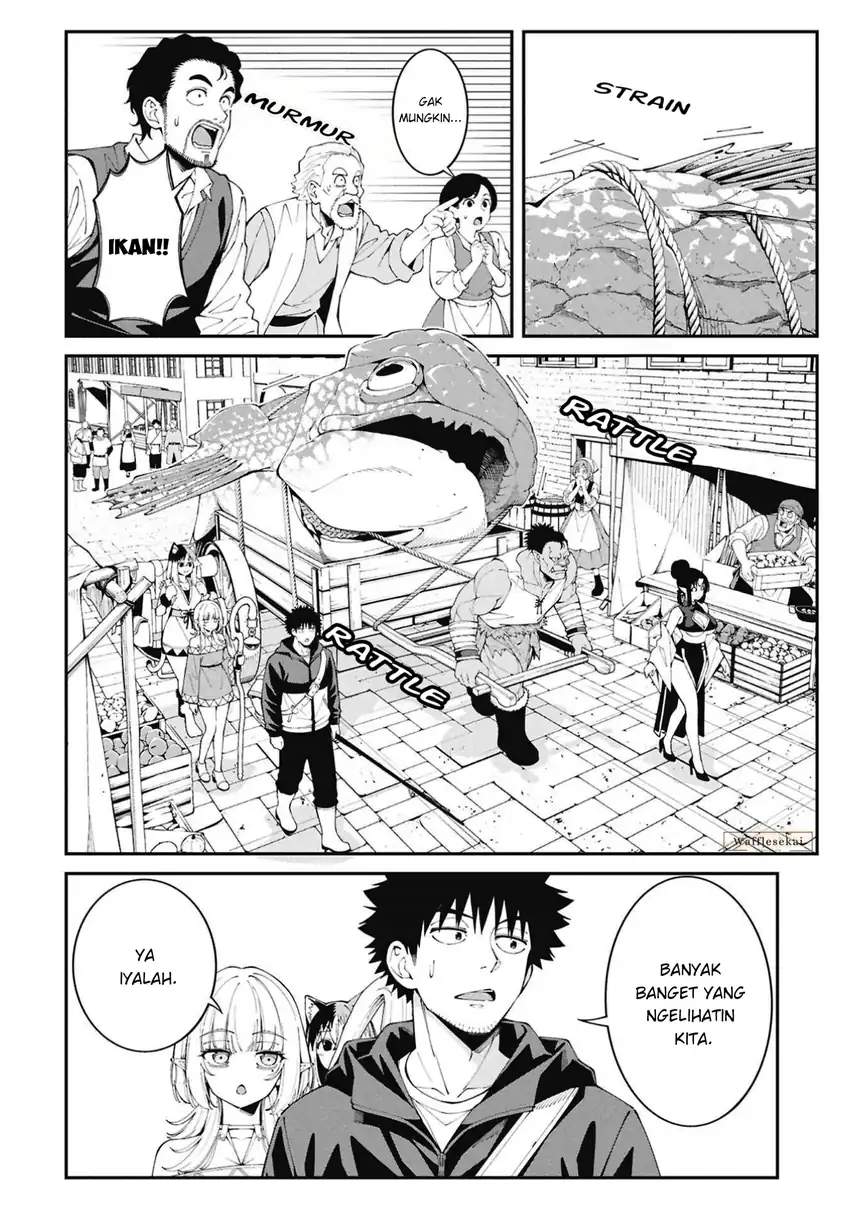 Tsurizao Hitotsu de Isekai Hourou Chapter 11 halaman 3