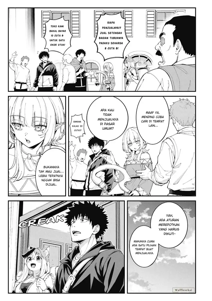 Tsurizao Hitotsu de Isekai Hourou Chapter 11 halaman 4