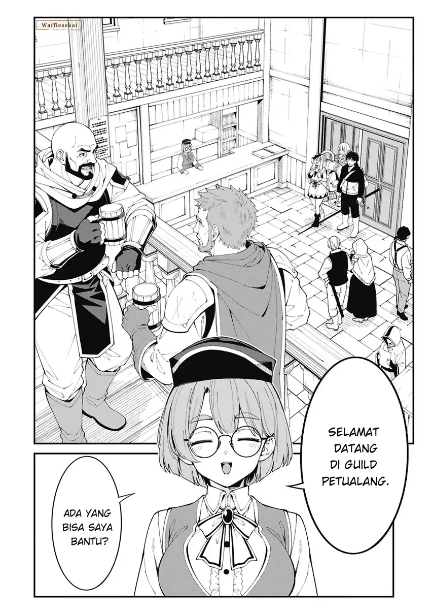 Tsurizao Hitotsu de Isekai Hourou Chapter 11 halaman 5