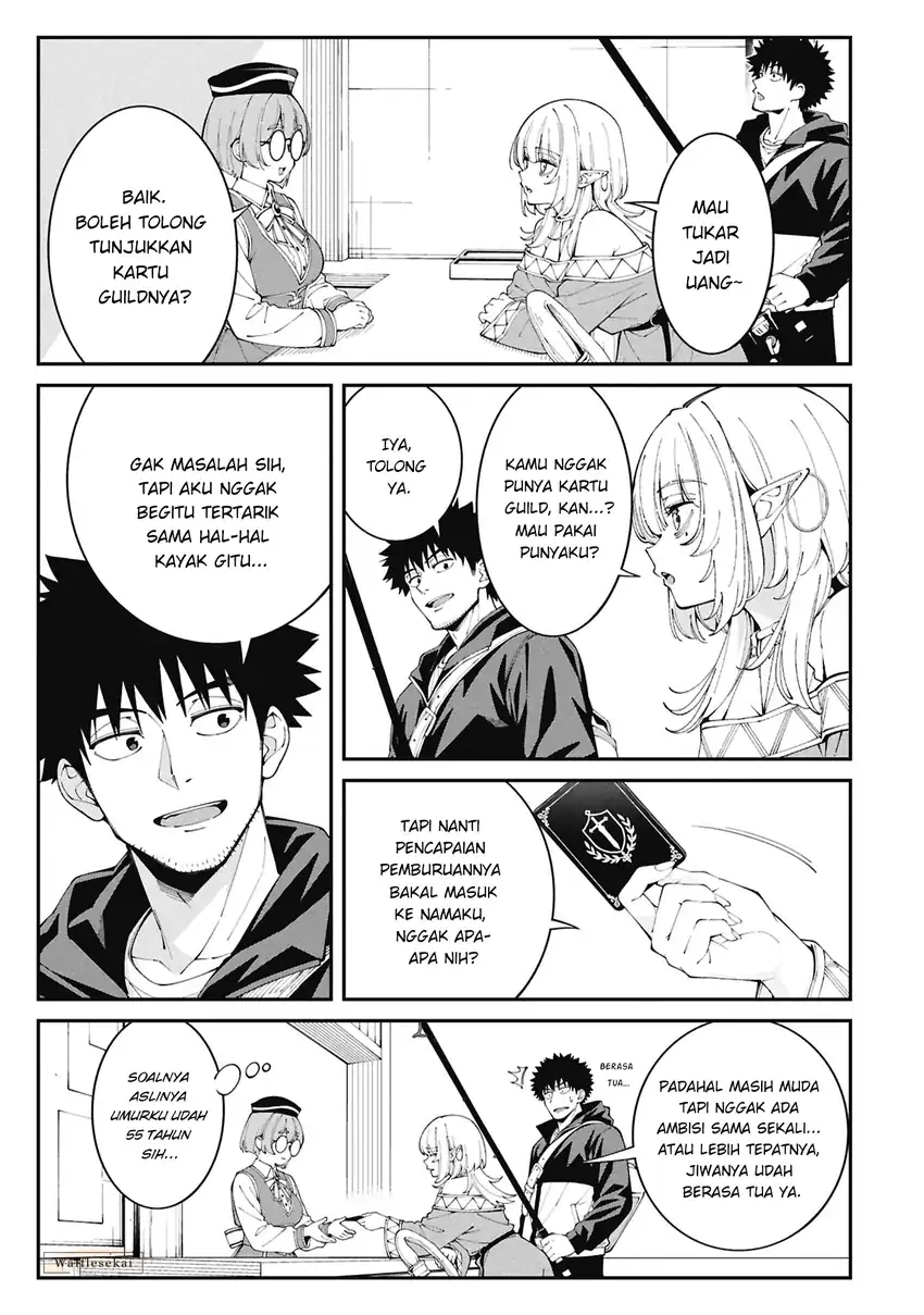 Tsurizao Hitotsu de Isekai Hourou Chapter 11 halaman 6