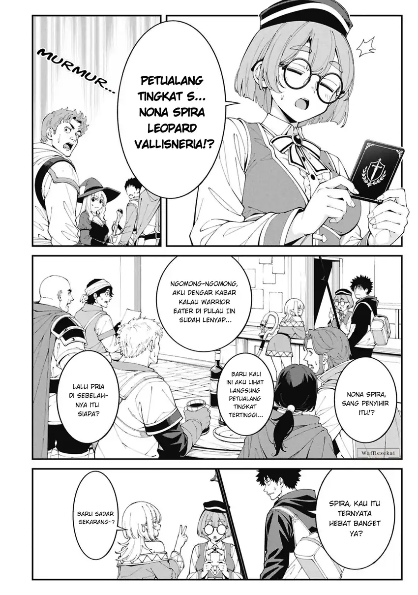 Tsurizao Hitotsu de Isekai Hourou Chapter 11 halaman 7