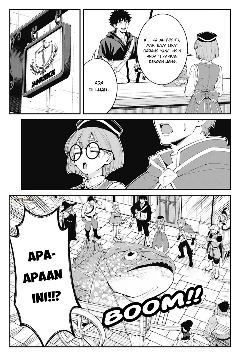 Tsurizao Hitotsu de Isekai Hourou Chapter 11 halaman 8