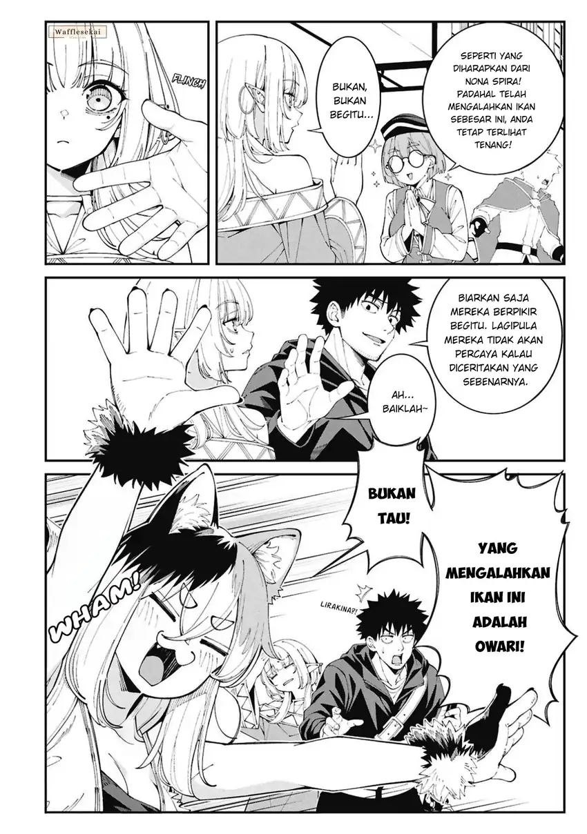 Tsurizao Hitotsu de Isekai Hourou Chapter 11 halaman 9