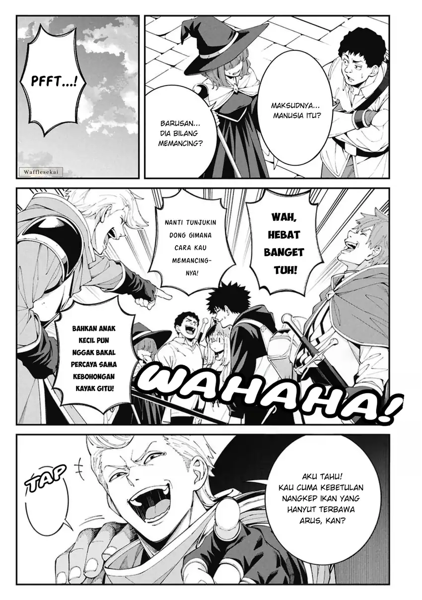Tsurizao Hitotsu de Isekai Hourou Chapter 11 halaman 10