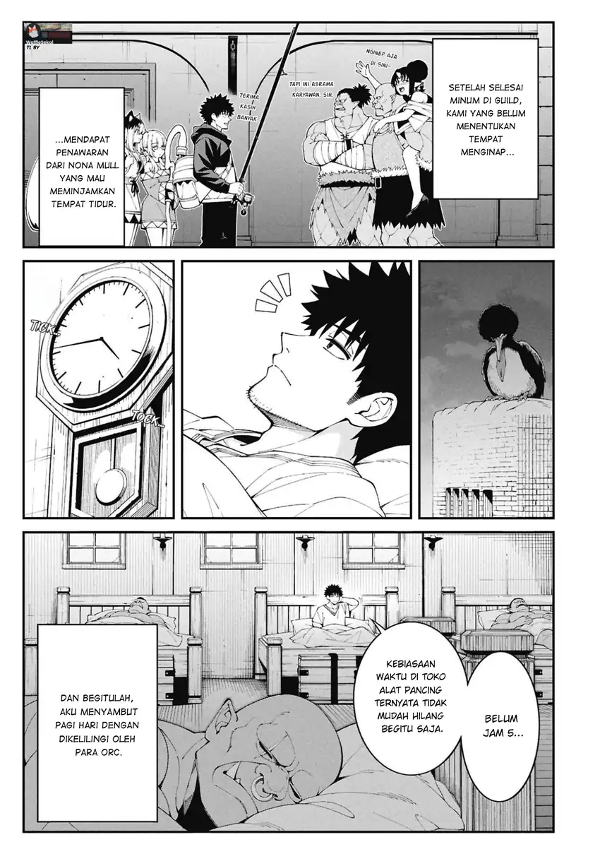 Tsurizao Hitotsu de Isekai Hourou Chapter 12 halaman 2