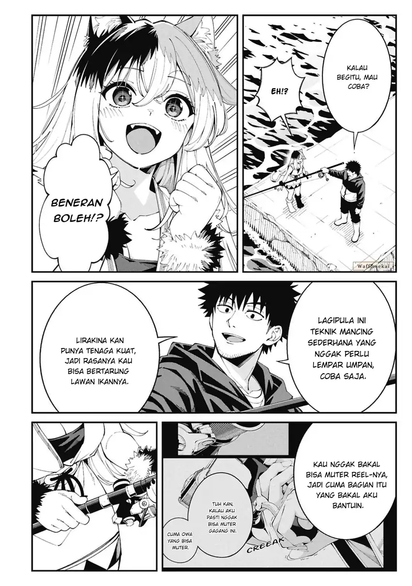 Tsurizao Hitotsu de Isekai Hourou Chapter 12 halaman 11