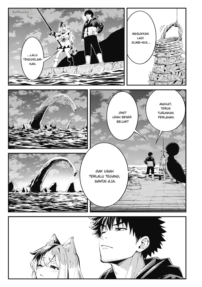 Tsurizao Hitotsu de Isekai Hourou Chapter 12 halaman 12