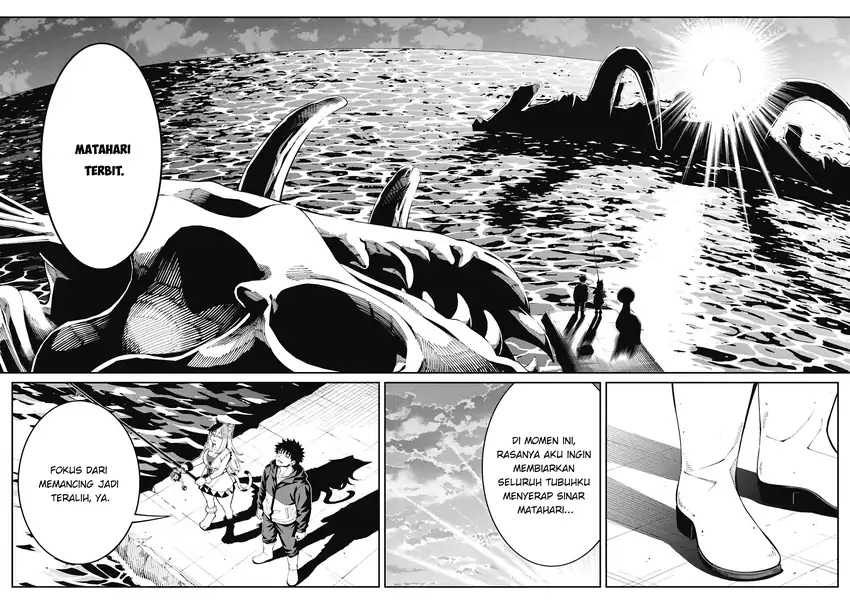 Tsurizao Hitotsu de Isekai Hourou Chapter 12 Gambar 12
