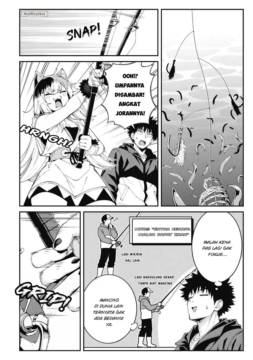 Tsurizao Hitotsu de Isekai Hourou Chapter 12 Gambar 13