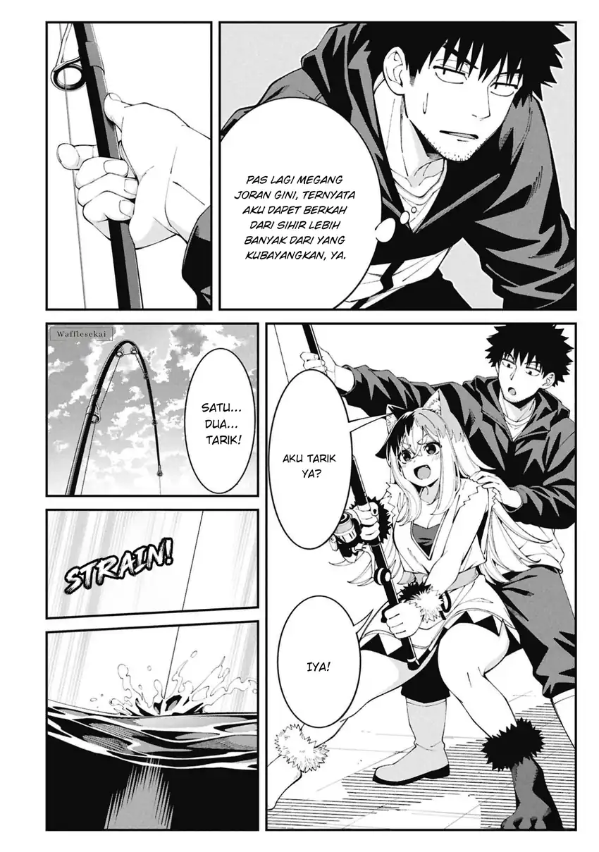 Tsurizao Hitotsu de Isekai Hourou Chapter 12 Gambar 15