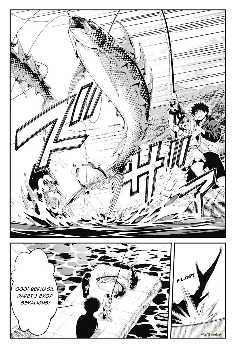Tsurizao Hitotsu de Isekai Hourou Chapter 12 Gambar 16