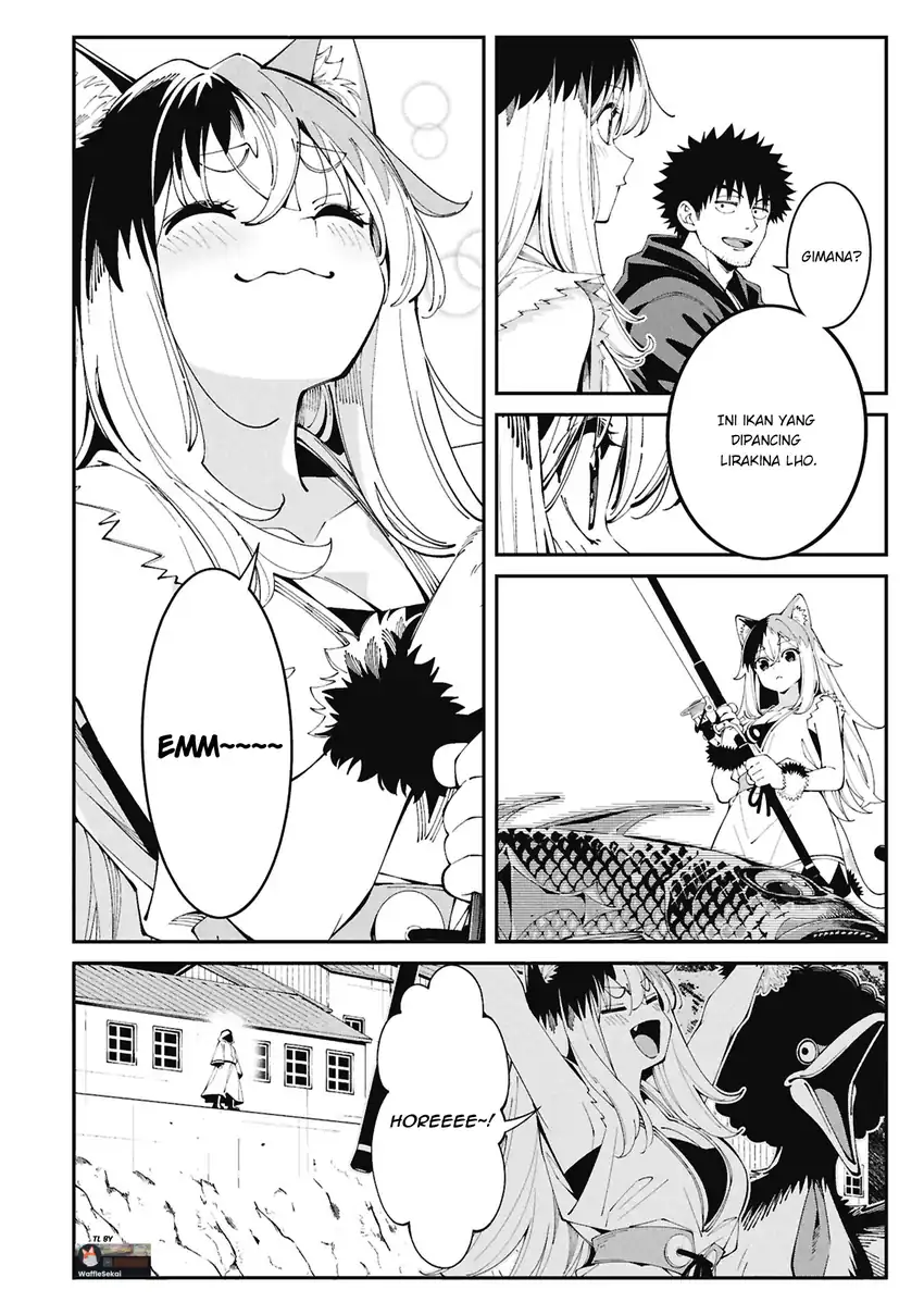 Tsurizao Hitotsu de Isekai Hourou Chapter 12 Gambar 17