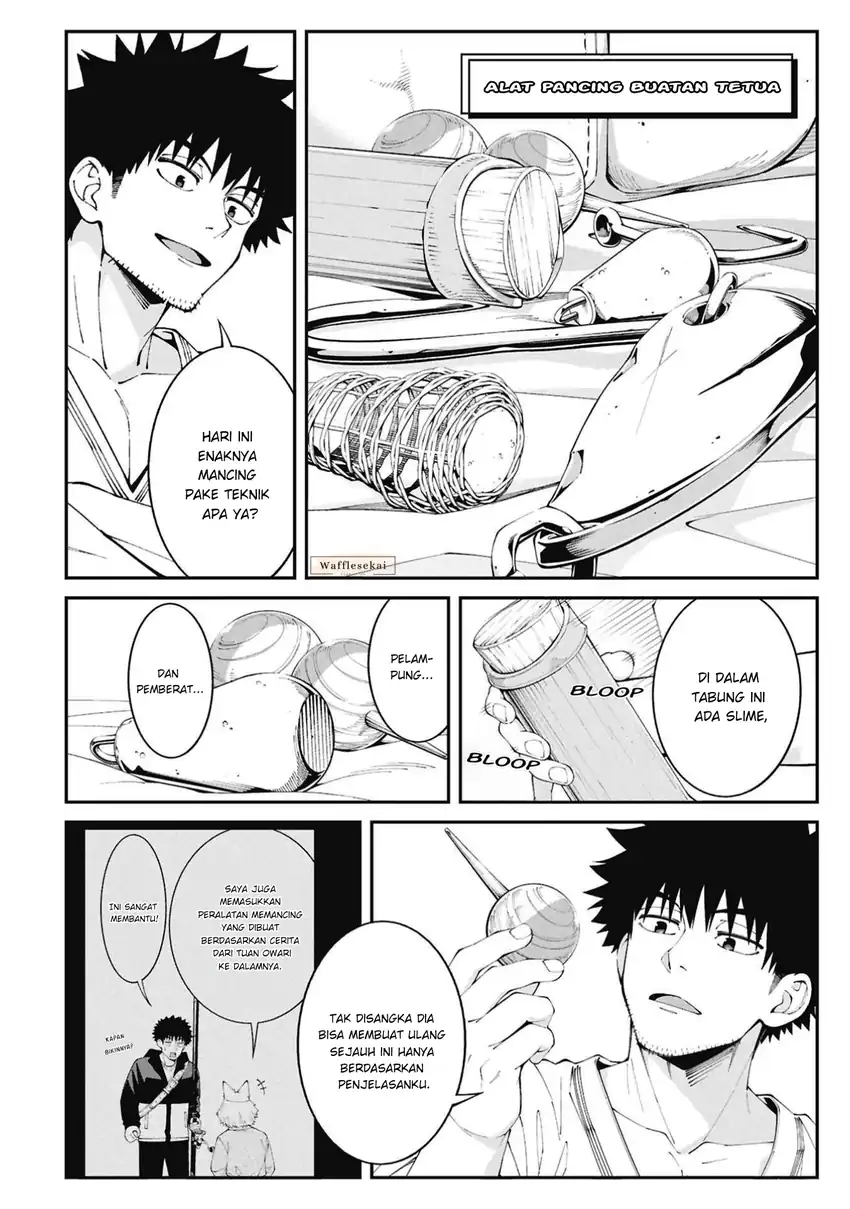 Tsurizao Hitotsu de Isekai Hourou Chapter 12 halaman 3