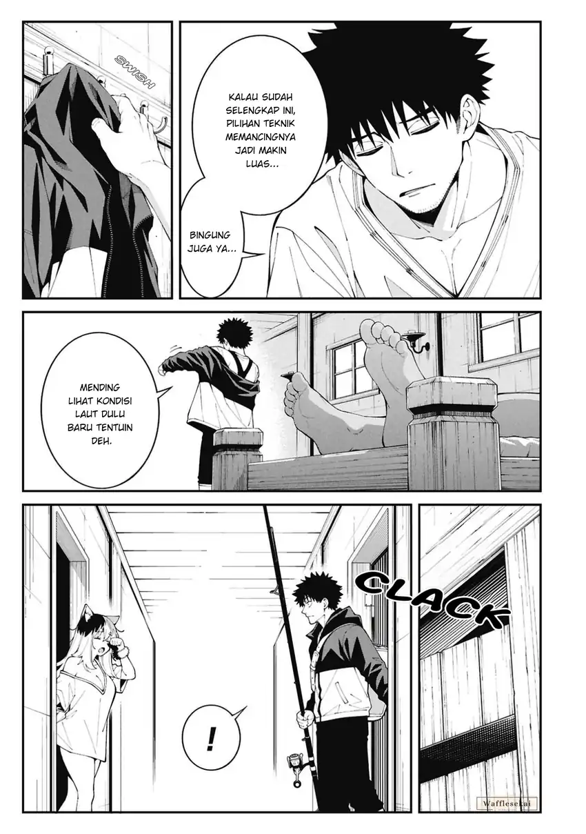Tsurizao Hitotsu de Isekai Hourou Chapter 12 halaman 4