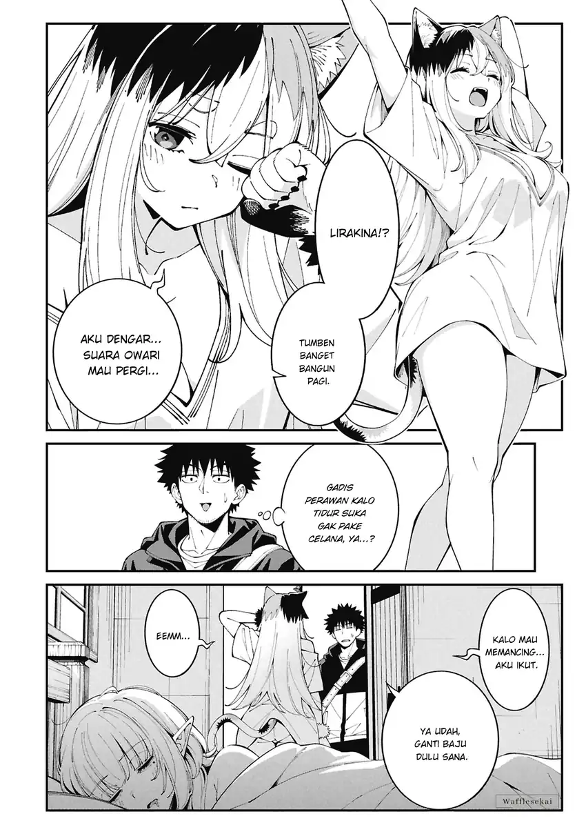 Tsurizao Hitotsu de Isekai Hourou Chapter 12 halaman 5