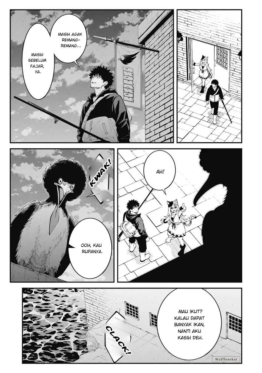 Tsurizao Hitotsu de Isekai Hourou Chapter 12 halaman 6