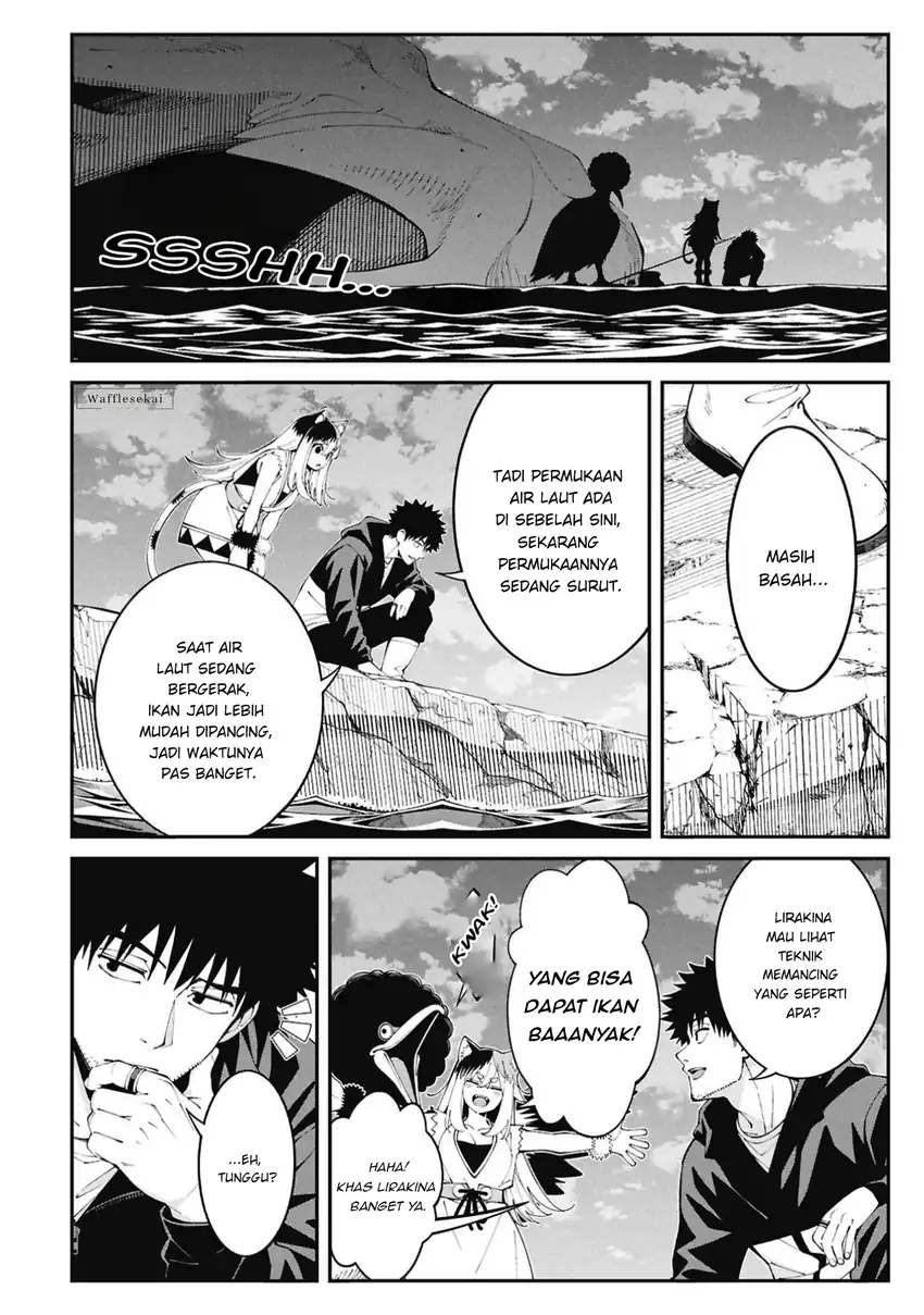 Tsurizao Hitotsu de Isekai Hourou Chapter 12 halaman 7