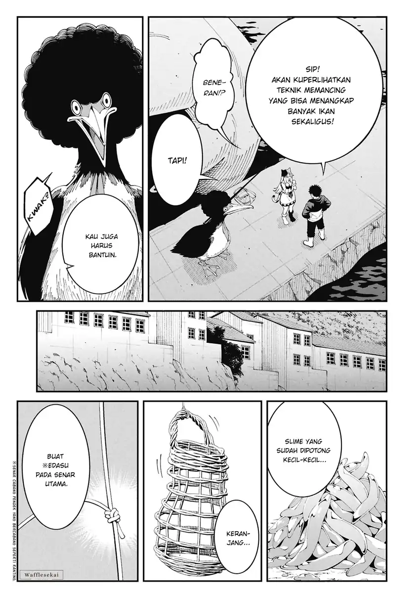Tsurizao Hitotsu de Isekai Hourou Chapter 12 halaman 8