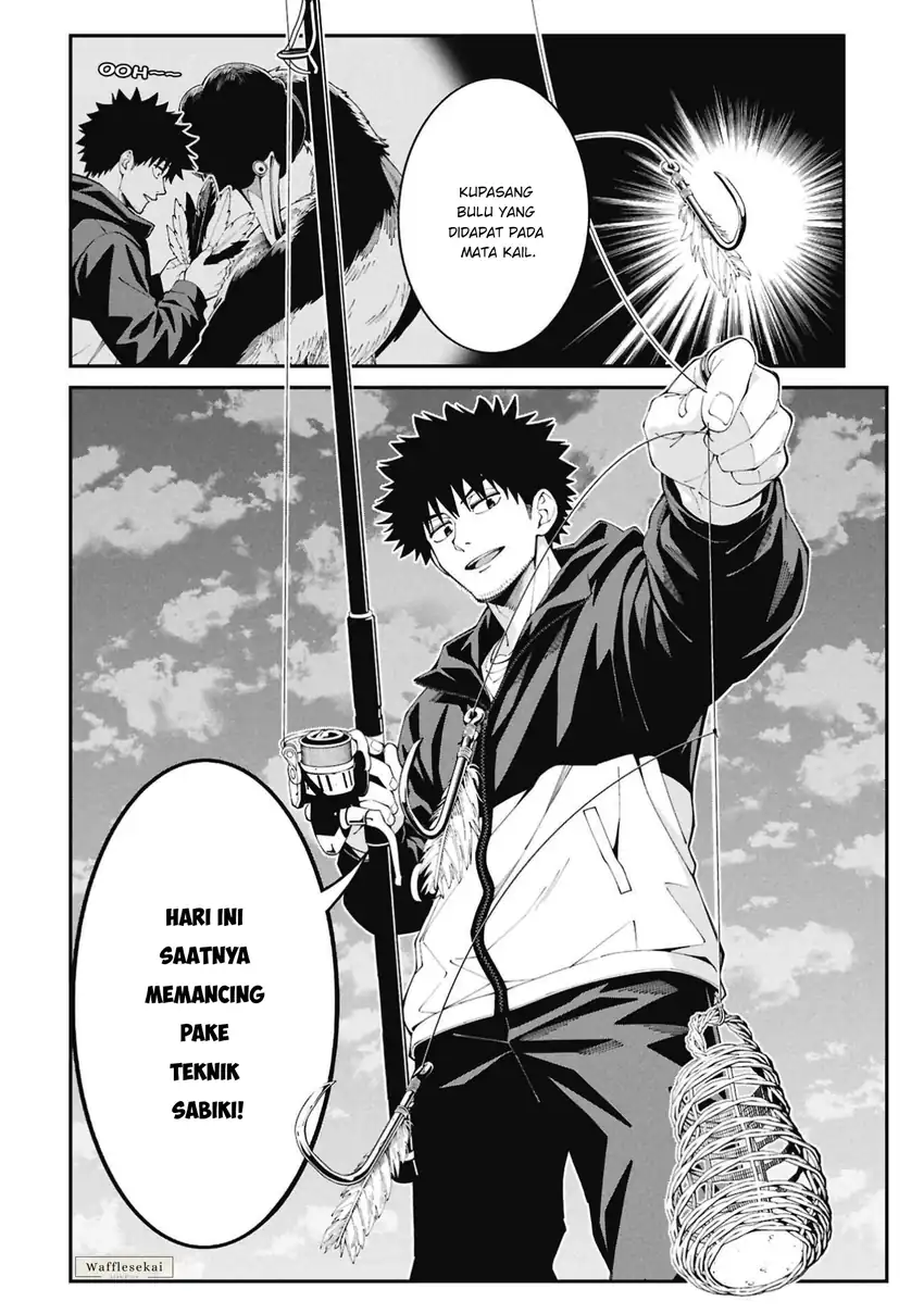 Tsurizao Hitotsu de Isekai Hourou Chapter 12 halaman 9