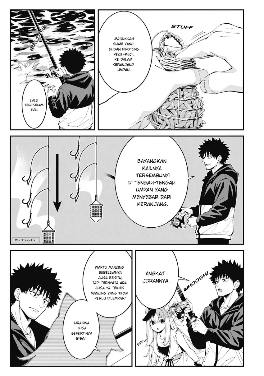 Tsurizao Hitotsu de Isekai Hourou Chapter 12 halaman 10