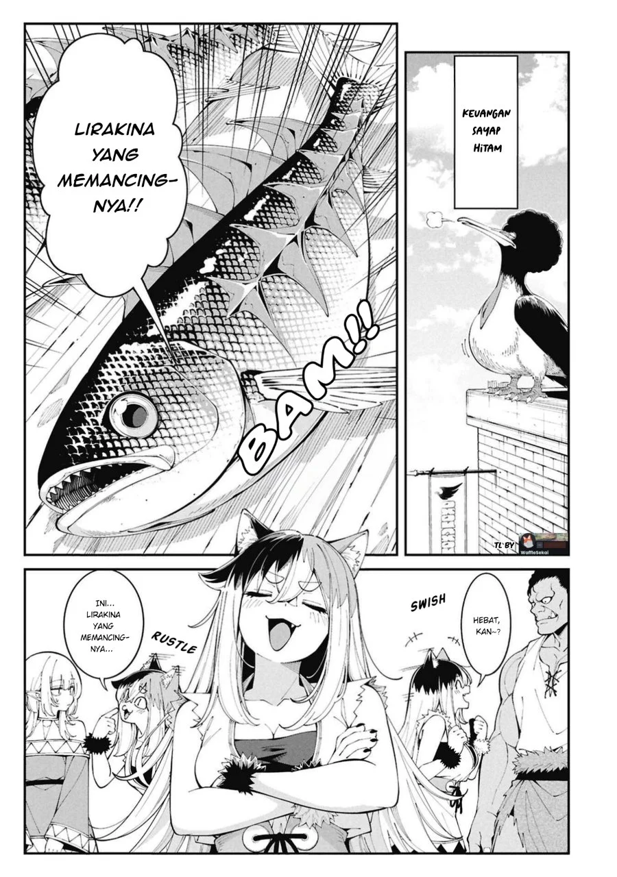 Komik Tsurizao Hitotsu de Isekai Hourou Chapter 13 gambar 1