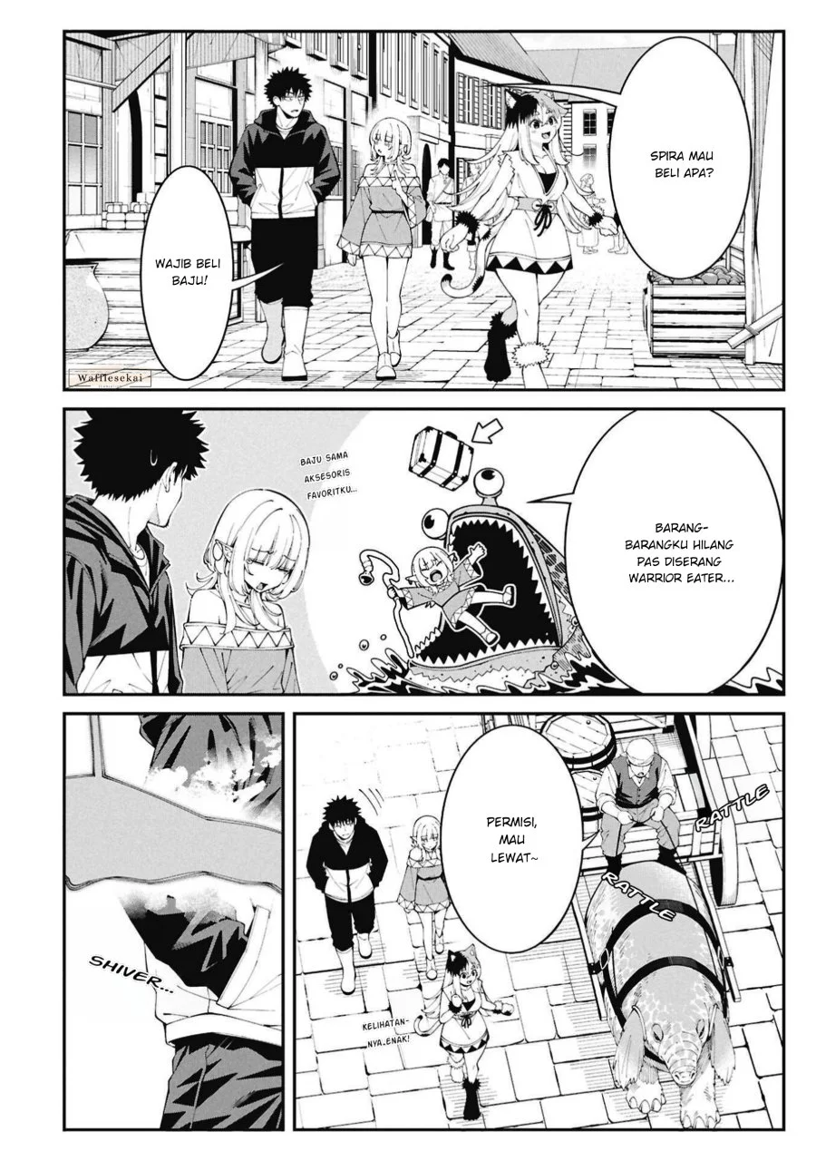 Tsurizao Hitotsu de Isekai Hourou Chapter 13 Gambar 10