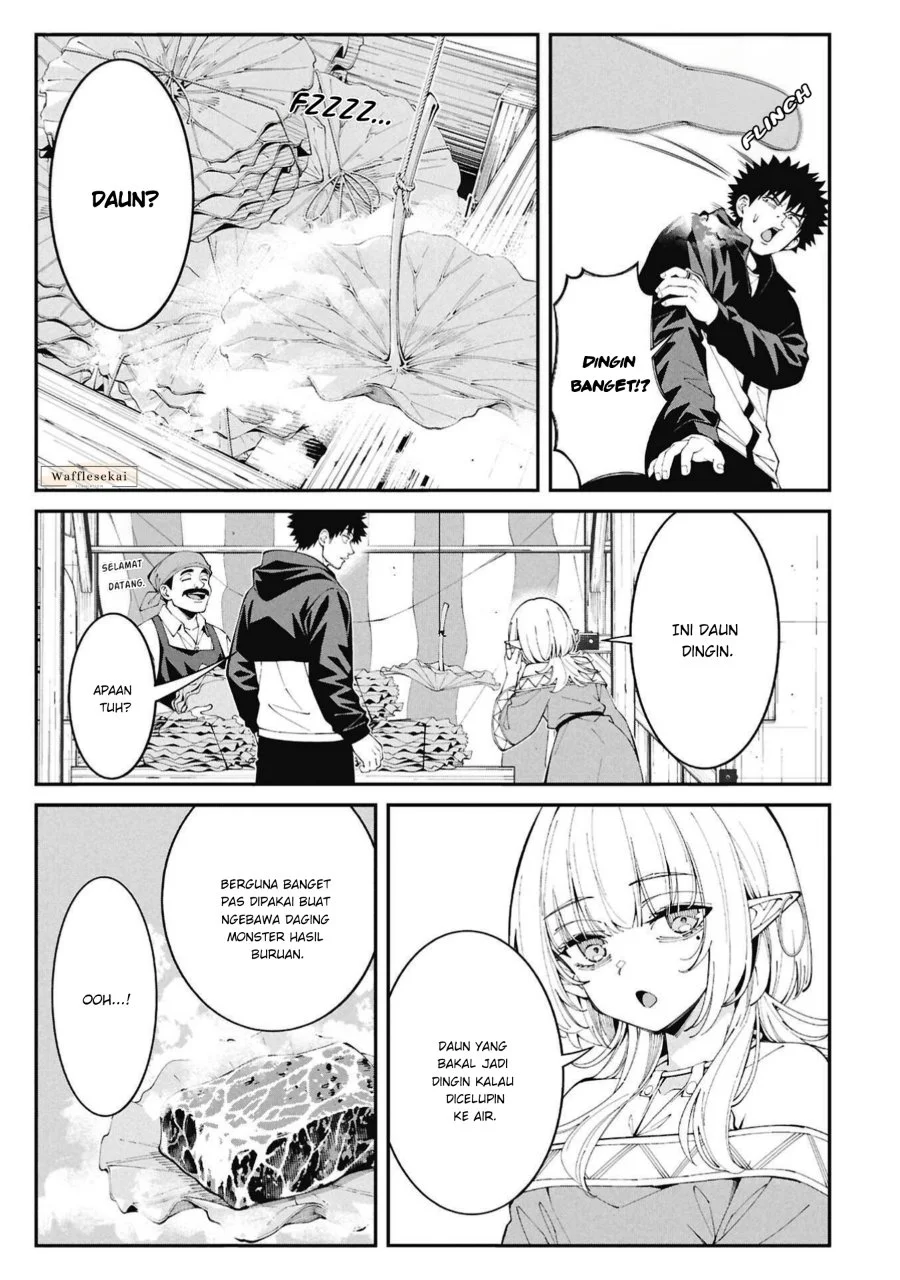 Tsurizao Hitotsu de Isekai Hourou Chapter 13 Gambar 11