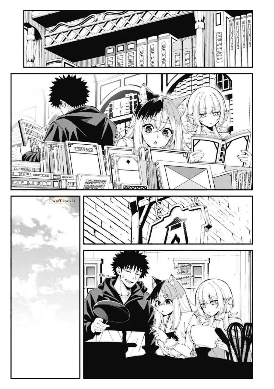 Tsurizao Hitotsu de Isekai Hourou Chapter 13 Gambar 13