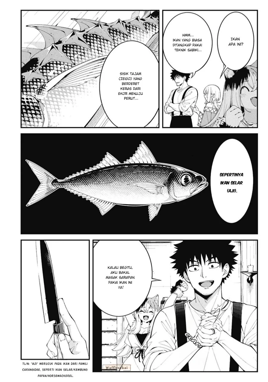 Manga Tsurizao Hitotsu de Isekai Hourou Chapter 13 gambar 2