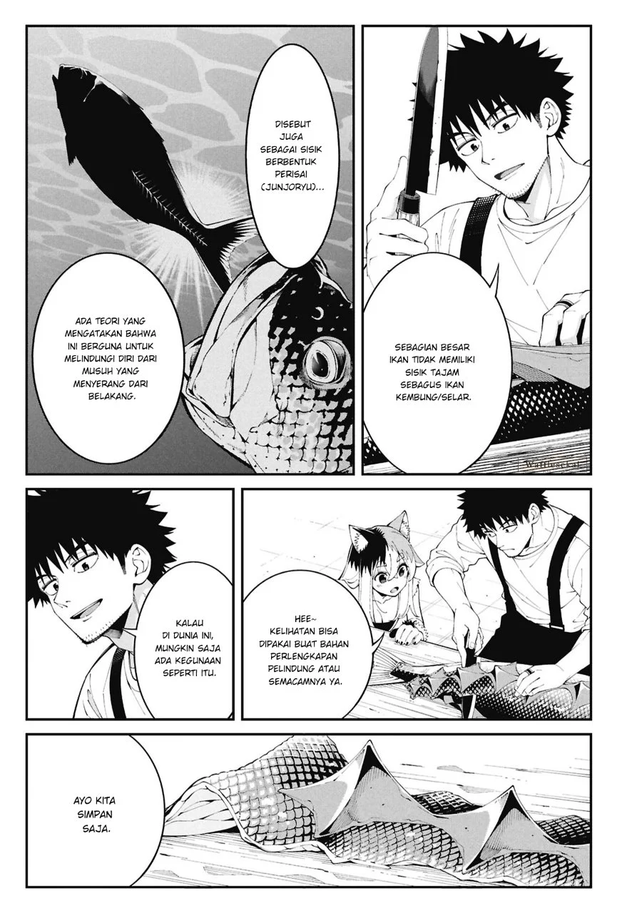 Tsurizao Hitotsu de Isekai Hourou Chapter 13 Gambar 3