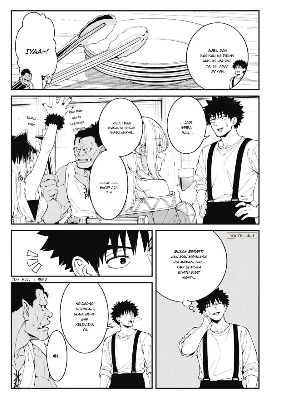 Tsurizao Hitotsu de Isekai Hourou Chapter 13 Gambar 7