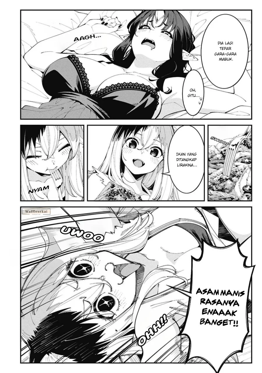 Tsurizao Hitotsu de Isekai Hourou Chapter 13 Gambar 8