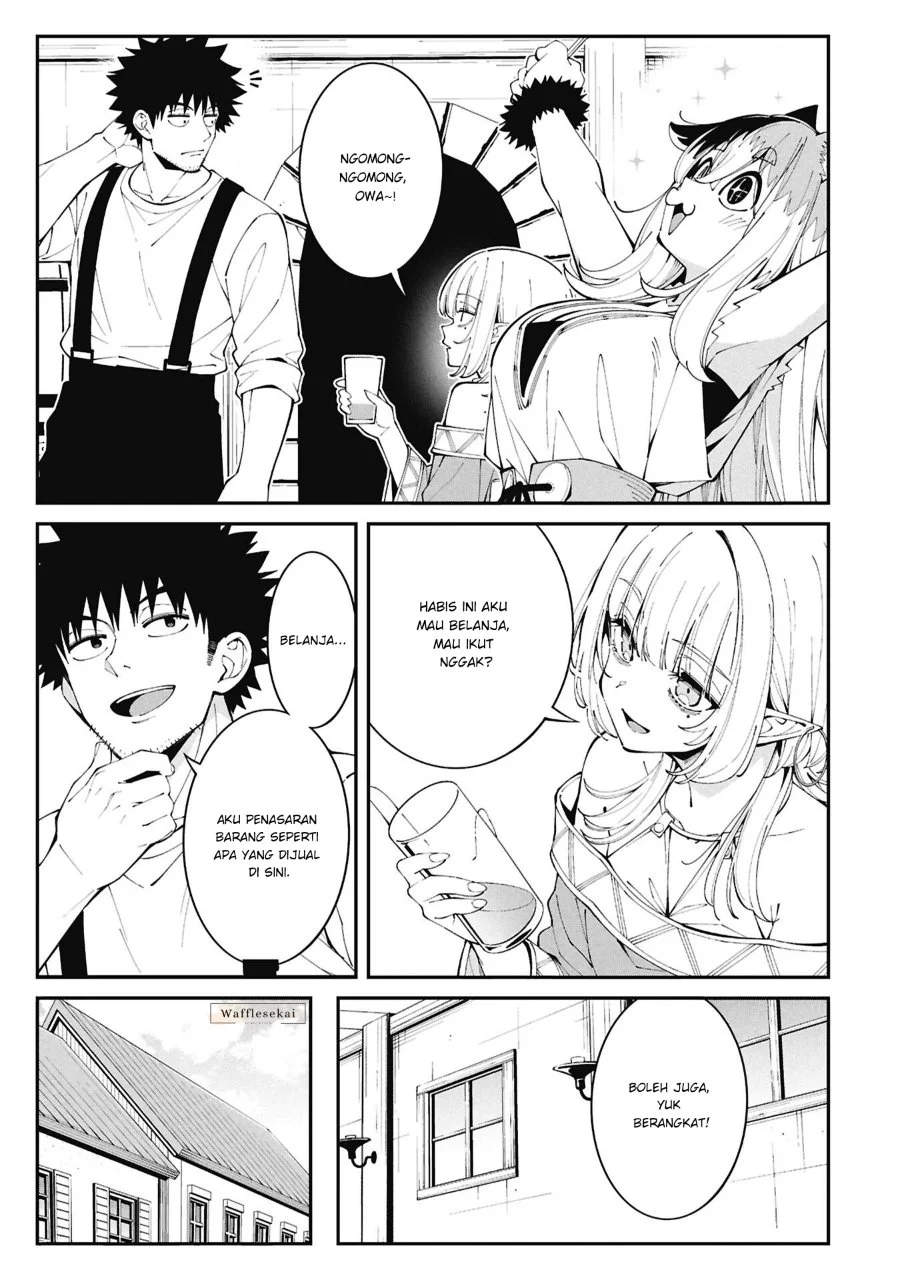 Tsurizao Hitotsu de Isekai Hourou Chapter 13 Gambar 9