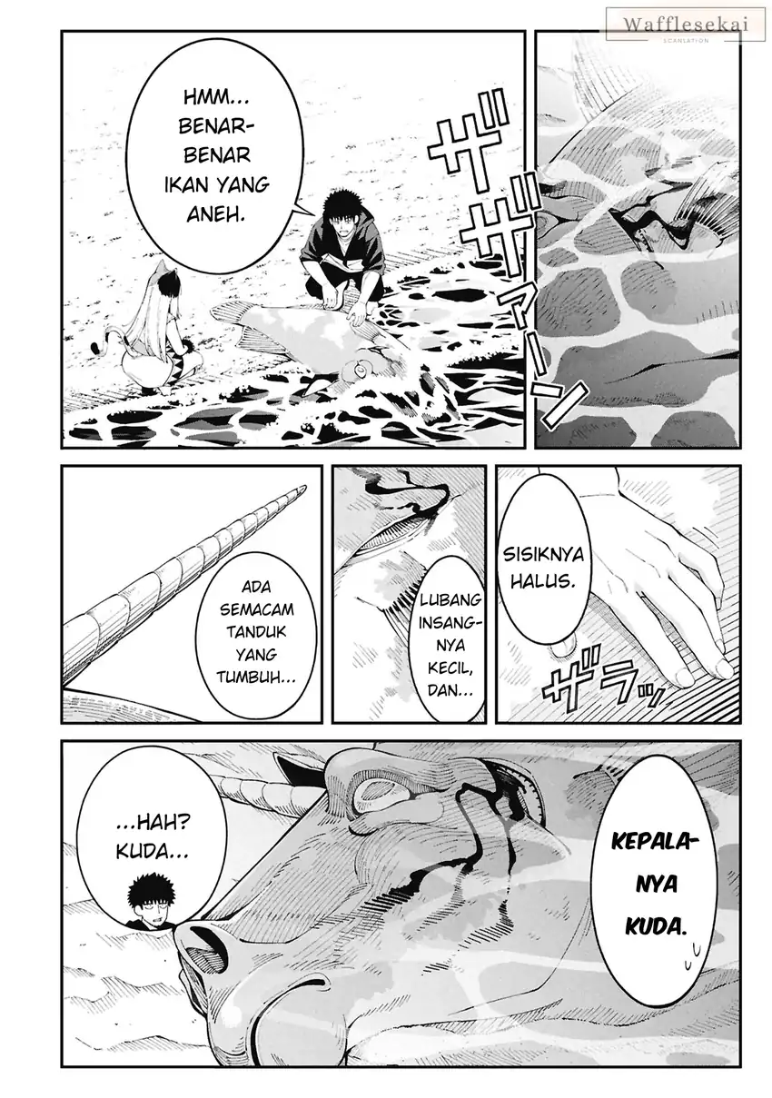 Tsurizao Hitotsu de Isekai Hourou Chapter 2 Gambar 12