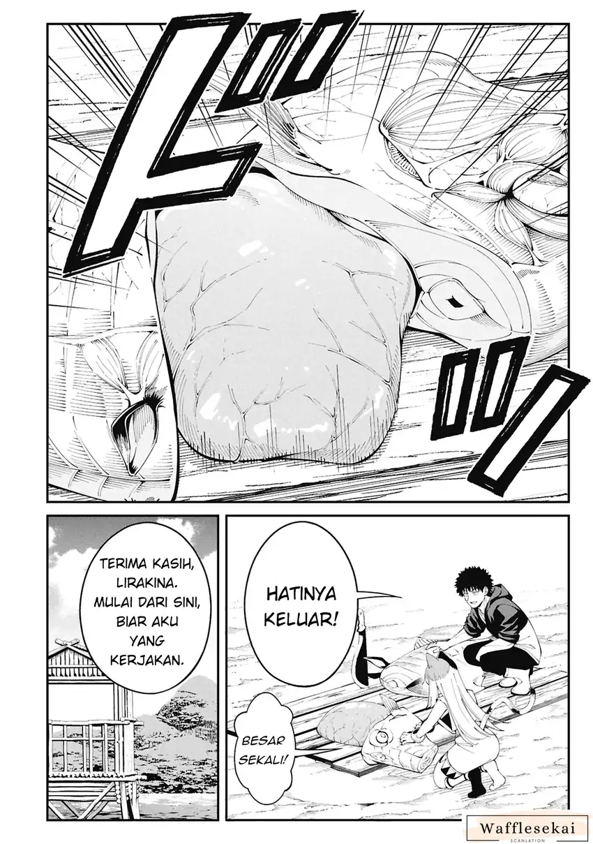 Tsurizao Hitotsu de Isekai Hourou Chapter 2 Gambar 16