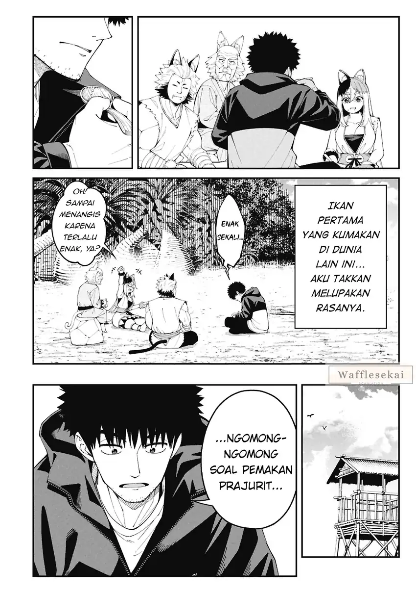 Tsurizao Hitotsu de Isekai Hourou Chapter 2 Gambar 24