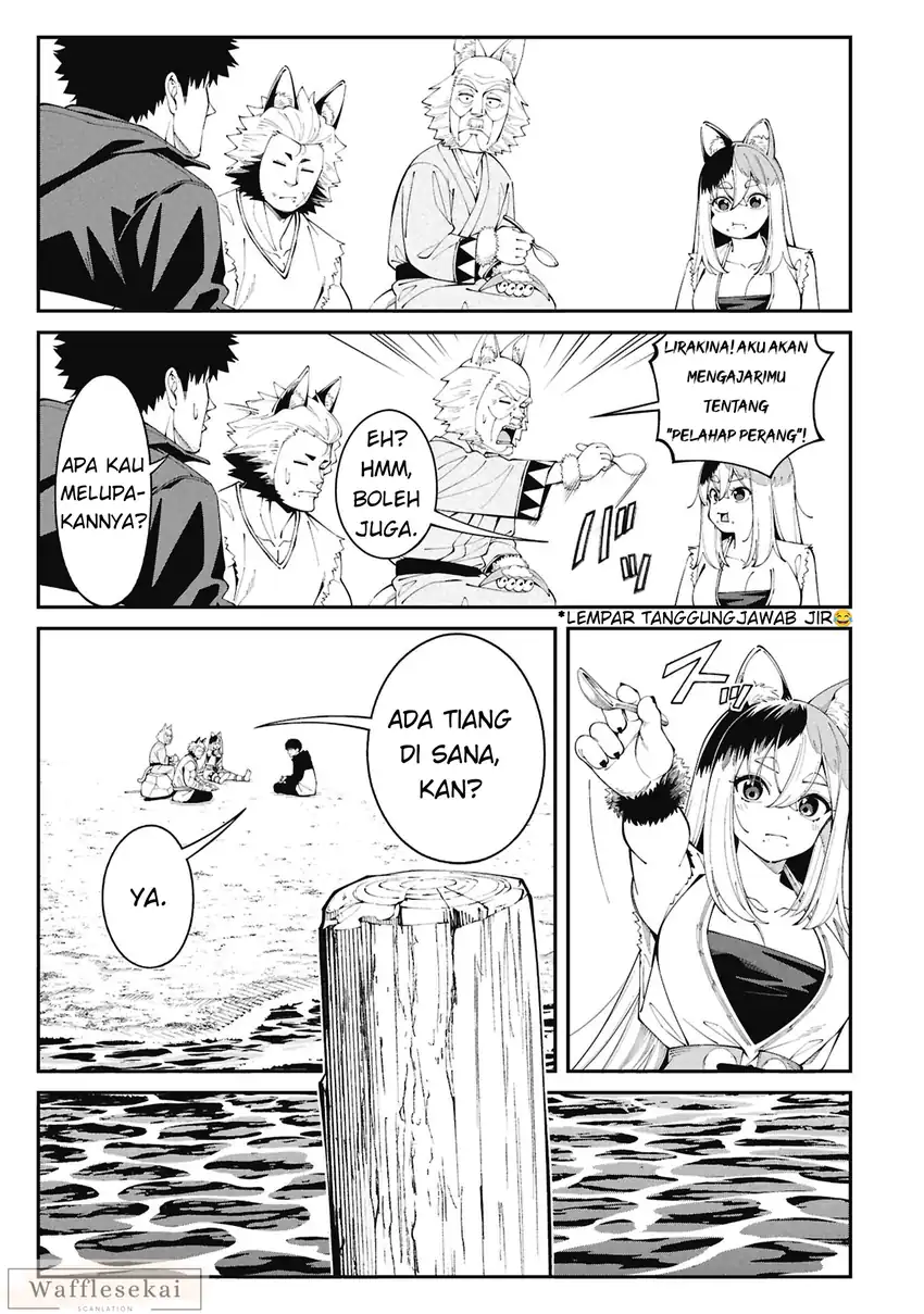 Tsurizao Hitotsu de Isekai Hourou Chapter 2 Gambar 25