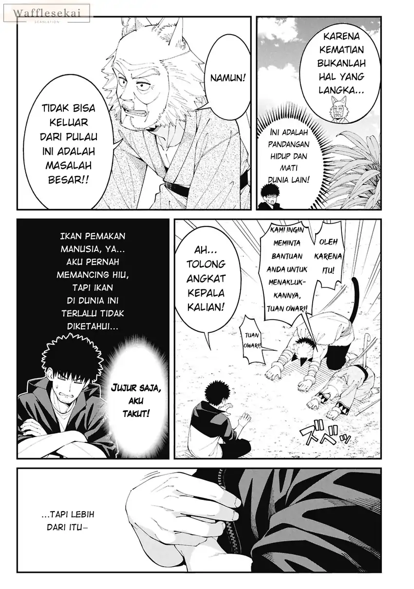 Tsurizao Hitotsu de Isekai Hourou Chapter 2 Gambar 3