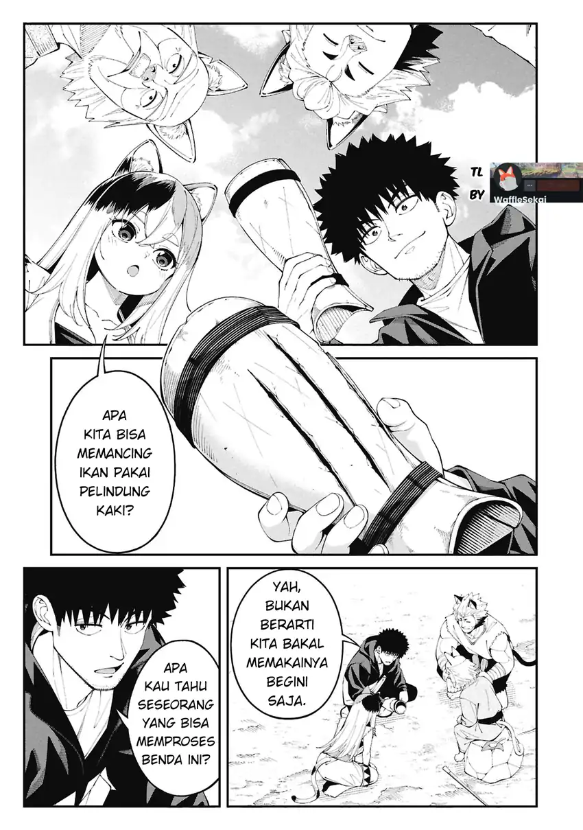 Komik Tsurizao Hitotsu de Isekai Hourou Chapter 3.1 gambar 1